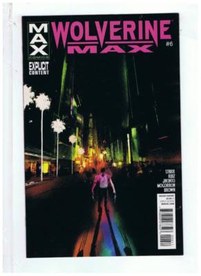 Marvel Comics Wolverine Max #6 NM June 2013 