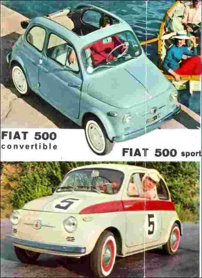 A4 Photo fiat 1959 500 nuova