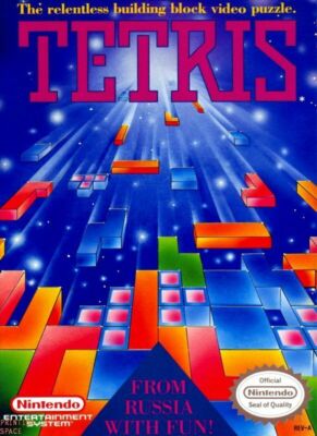 525737 TETRIS Vintage Arcade Nintendo Atari Sega 36x24 WALL PRINT POSTER