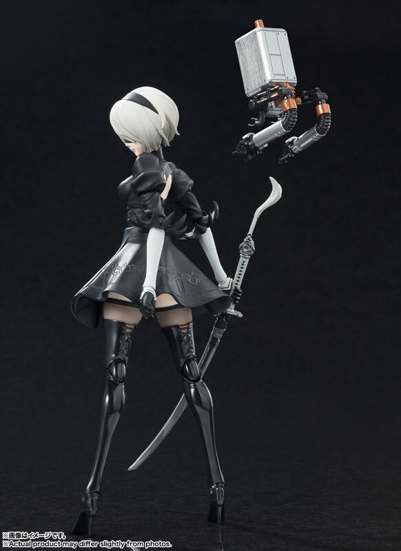 b*e様 SHフィギュアーツ 2B NieR: Automata　新品未開封 In-Stock Bandai S.H.Figuarts 2B 