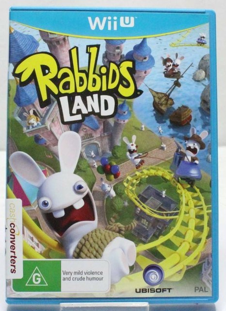 Rabbids Land Nintendo Wii U Was 19 Now 15 Wii Gumtree Australia Banyule Area Heidelberg