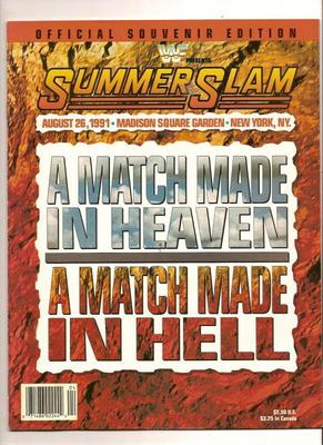 WWF　Summerslam 91　VHS WWF Summerslam 91 VHS WWF: Summerslam 1991 [VHS] : Wrestling