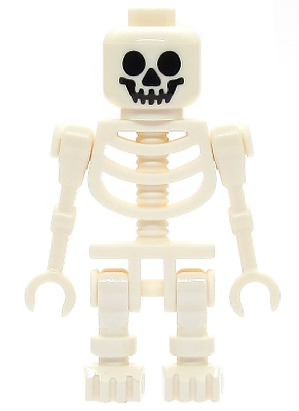 Skeleton, Fantasy Era Torso with Standard Skull (gen019)