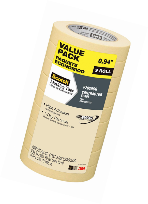 3m scotch general purpose masking tape 2020-24a-cp 3m scotch general purpose masking tape 2020-24a-cp