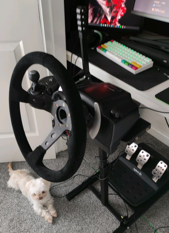 Logitech G29 with shifter, handbrake and deep dish wheel in Glasgow