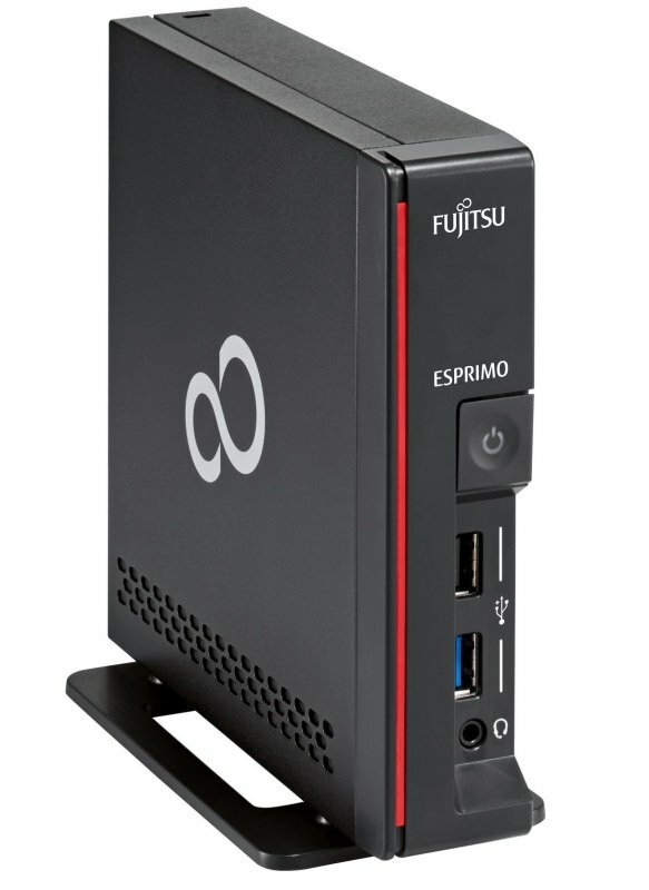 Fujitsu ESPRIMO G558 Mini Desktop PC i58400 8GB 256GB W10P VFY