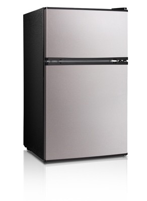 Midea WHD113FSS1 Double Reversible Door Refrigerator and Freezer 31 Cubic Fee