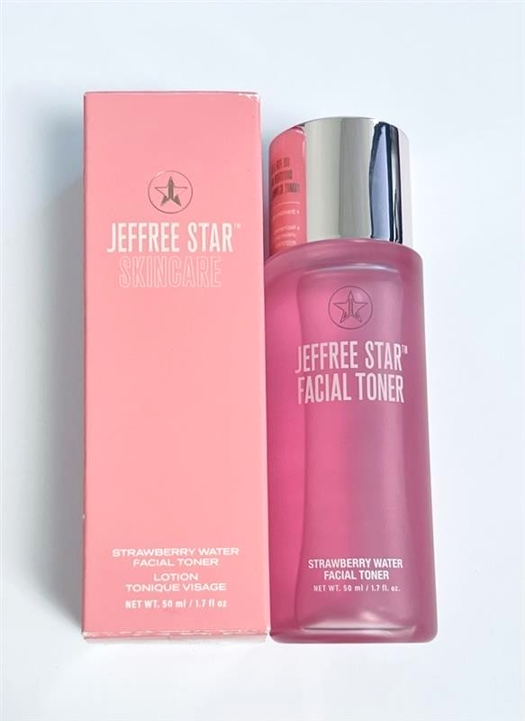 Jeffree Star Skin Travel Size Strawberry Water Facial Toner Alcohol Free