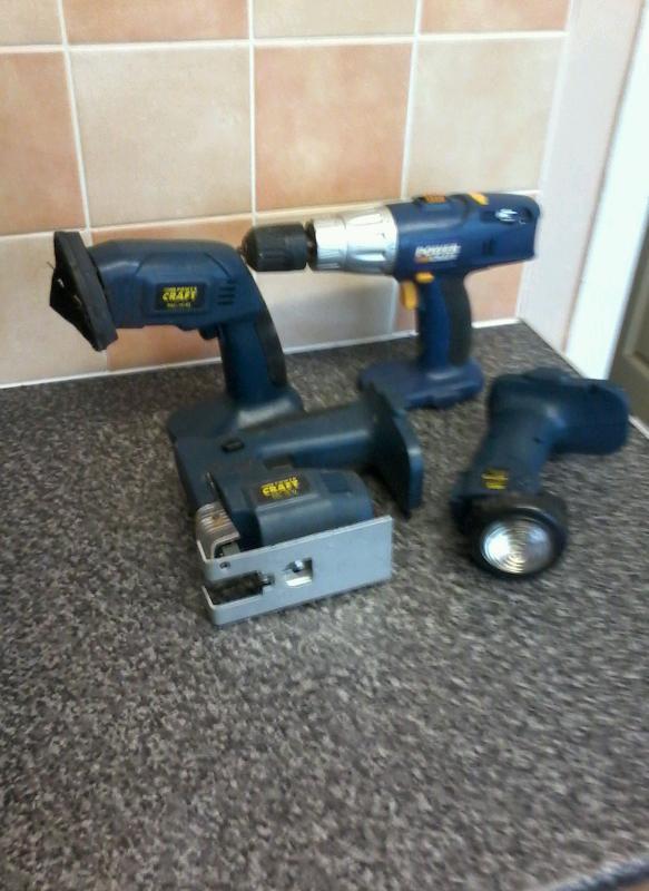 Power craft tools x 4 for 10 pound in Seaham, County Durham Gumtree