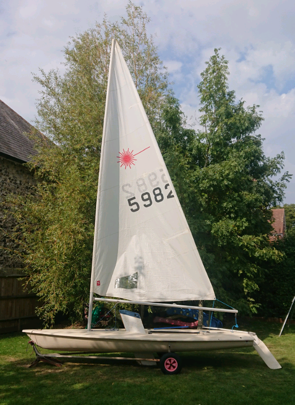 Laser 1 sailing dinghy in Chichester, West Sussex Gumtree