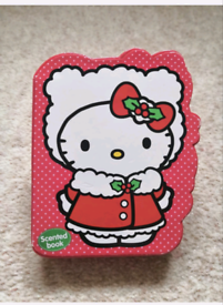 Hello Kitty Children's Storybook It's Christmas by Sanrio Xmas Present