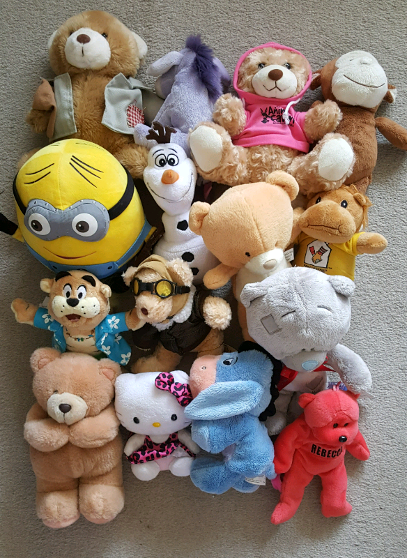 18 MEDIUM SIZE CUDDLY TOYS in Bournemouth, Dorset Gumtree