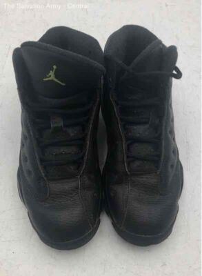 Nike Boys Kids Air Jordan 13 Retro Ps Altitude Black Sneakers Size 2Y w/COA