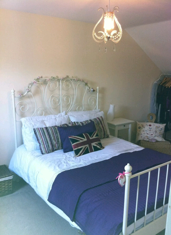 Ikea Metal Double Bed Frame in Stenhouse, Edinburgh Gumtree