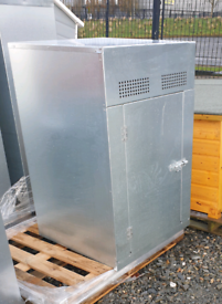 Galvanised house boiler box covers gas cabinet storage boxes suitable 