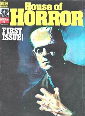 House Of Horror #1 Photocopy Magazine