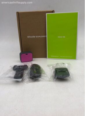 Whistle Go Explore Waterproof GPS Pet Ultimate Health And Location Tracker