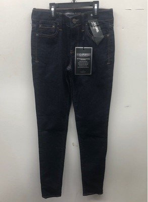 Express Jeans Women Blue Pants Sz 0R NWT