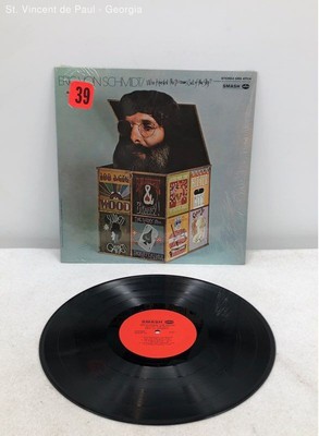 Eric Von Schmidt Who Knocked The Brains Out Of The Sky Lp 1969 Promo Vg/vg+