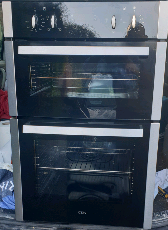 CDA STAINLESS STEEL DOUBLE FAN OVEN AND GRILL in Oldham, Manchester