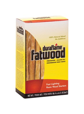 Duraflame 01249 Fatwood Wood Fire Starter