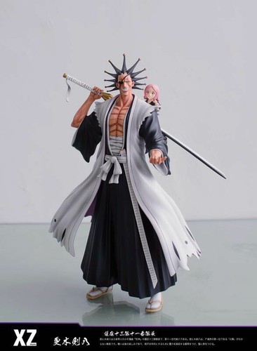 BLEACH フィギュア 7体セット S.H.Figuarts Kenpachi Zaraki Figure (BLEACH: Thousand-Year