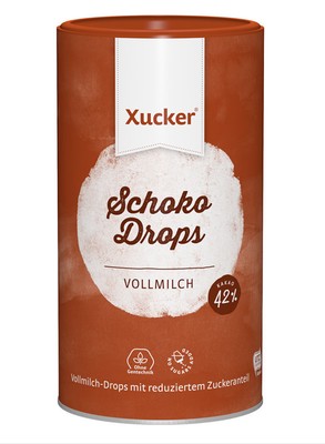  Schoko-Drops (750g) Vollmilch - Xucker Xylit 