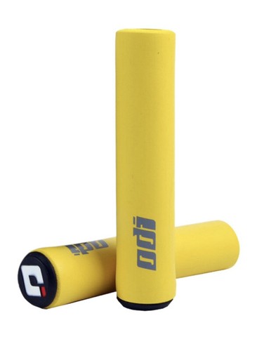 Grip Silicone Foam Yellow Handlebar Grips Shock-absorbing Soft