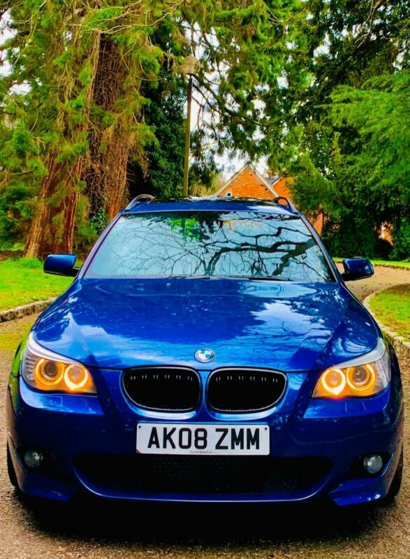 Bmw 535d 2008