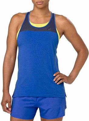 

Женская майка ASICS Loose Strappy Tank, Illusion Blue,  (US 4-6
