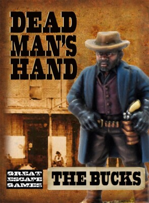 Dead Man's Hand The Bucks NIB
