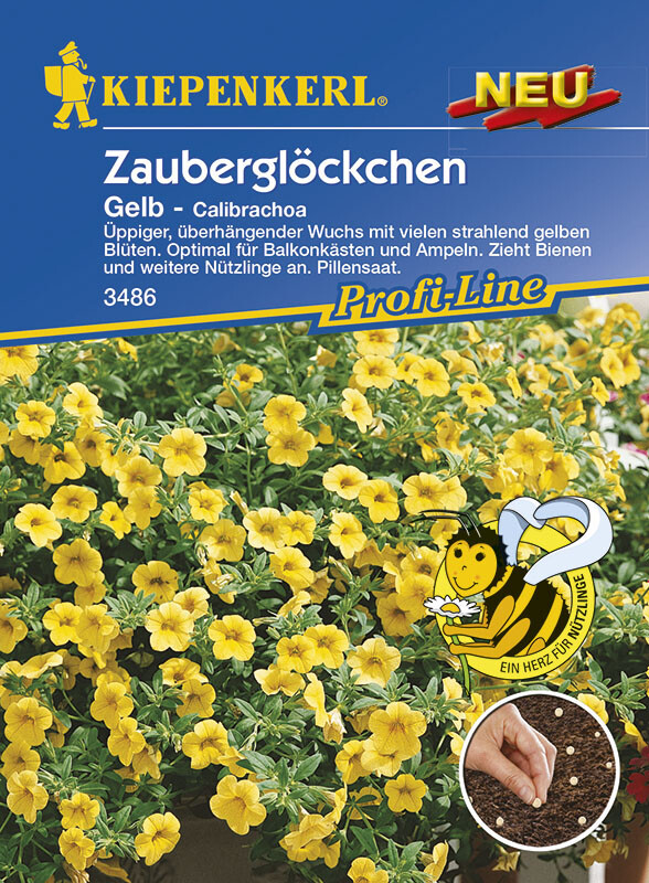 Calibrachoa Zauberglöckchen gelb