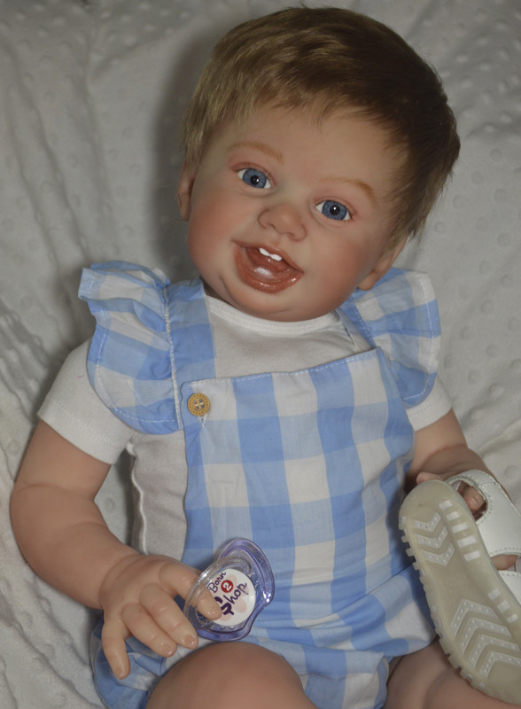 Reborn Laura Tuzio Ross  Luv Buggie... Precious Addilynn