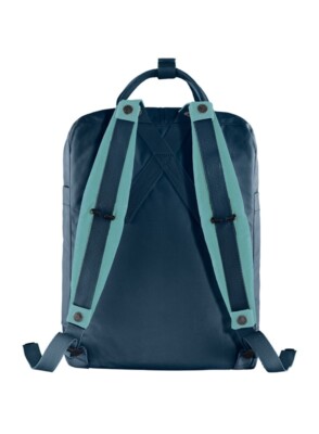 NWT FjallRaven Kanken Backpack Strap Shoulder Pads Sky Blue 120006