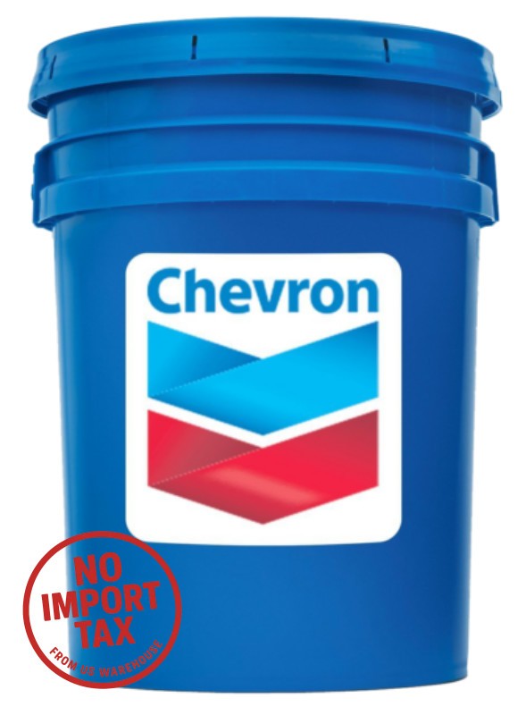 Chevron Hydraulic Oil AW ISO 32; 5 Gallon Pail
