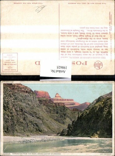 198625,Arizona Grand Canyon Zoroaster from the River Partie img