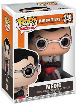 Team Fortress 2 - Medic 249 - Funko Pop! - Vinyl Figur