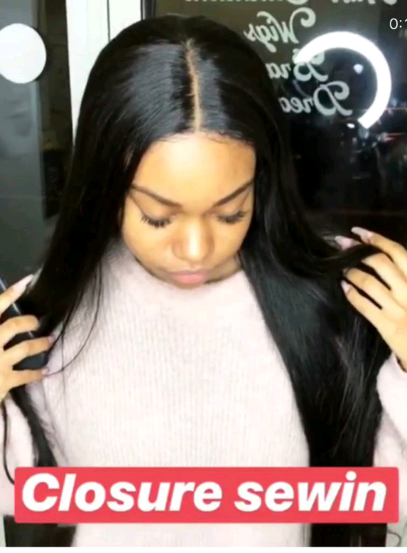 Afro caribbean / european hairdresser , weave by Tamara Creativhairsty