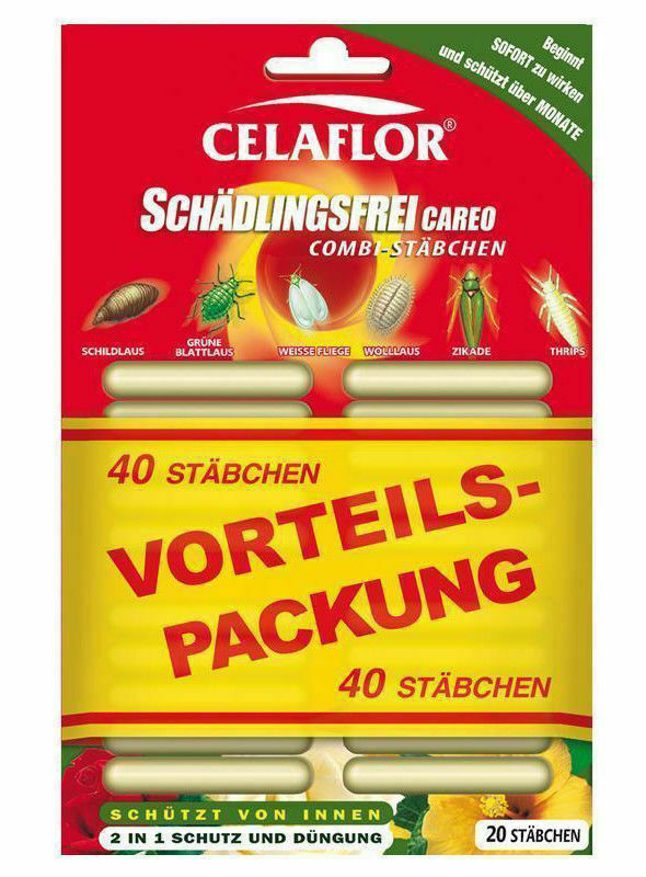 Celaflor Schdlingsfrei Careo Combi-Stbchen - 40 Stck online kaufen |  eBay.de