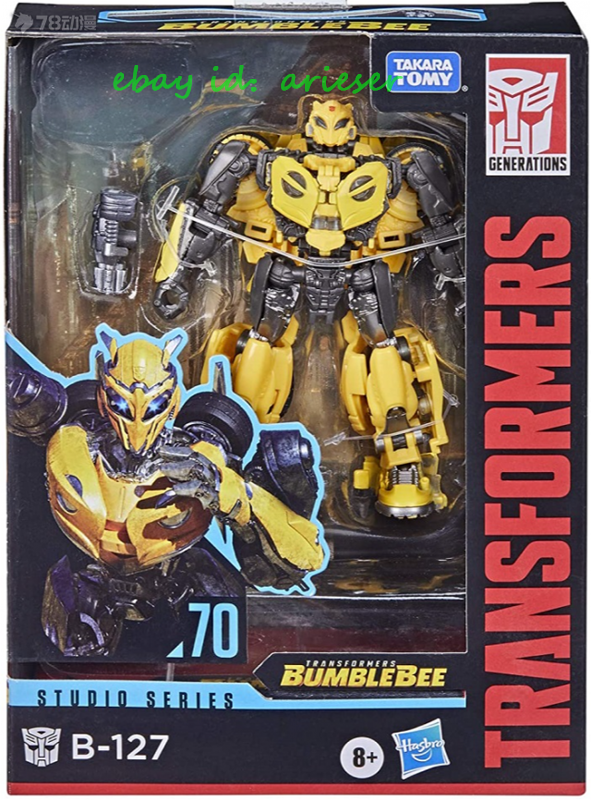 Takara Tomy Ss-70 B-127 Transform Bumblebee Deluxe Class