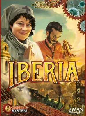 Pandemic - Iberia (Spiel) Z-MAN Games NEU&OVP