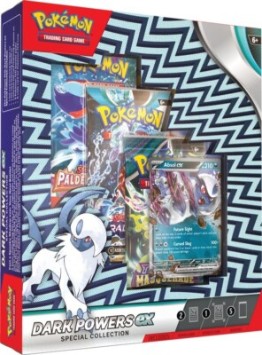 Dark Powers ex Special Collection Pokemon TCG