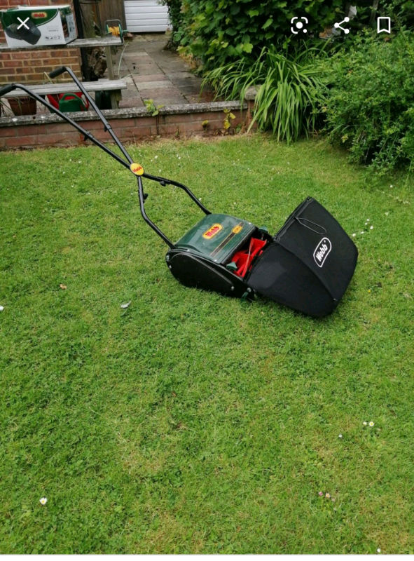 Webb h12r push lawn mower in Lowestoft, Suffolk Gumtree