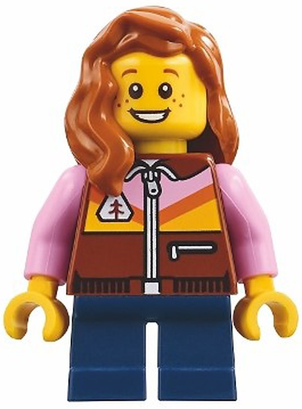 Harbormaster's Office Child - Reddish Brown Jacket (bdp155)