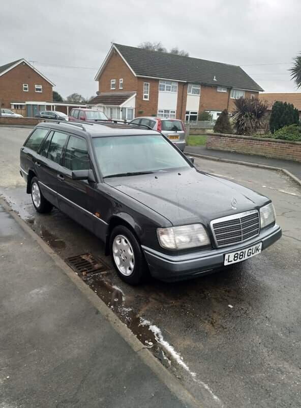 Мерседес w124 e220