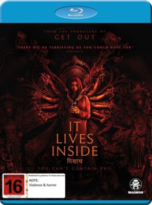 IT LIVES INSIDE [ALL REGIONS] (BLU-RAY)
