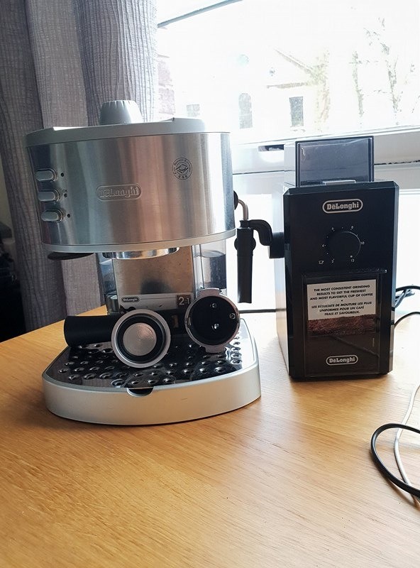 DeLonghi EC330S Multi Beverage Coffee Machine Stainless Steel