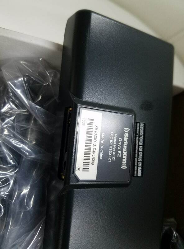 * GOOD CONDITION SIRIUS XM SATELLITE RADIO *