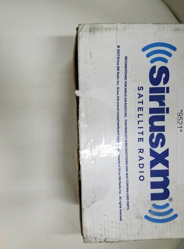 * GOOD CONDITION SIRIUS XM SATELLITE RADIO *