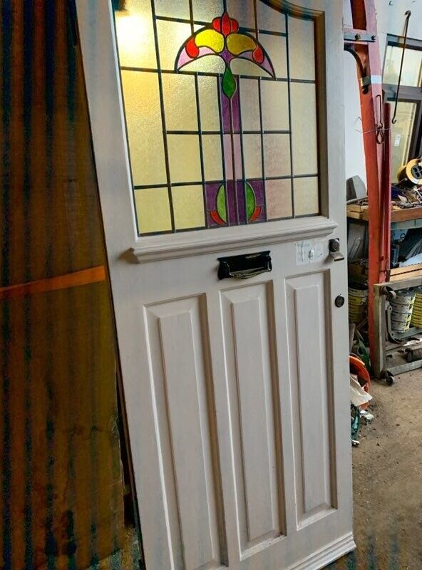 1930s Style Stained Glass Door Ref Kd5 In Clacton On Sea Essex